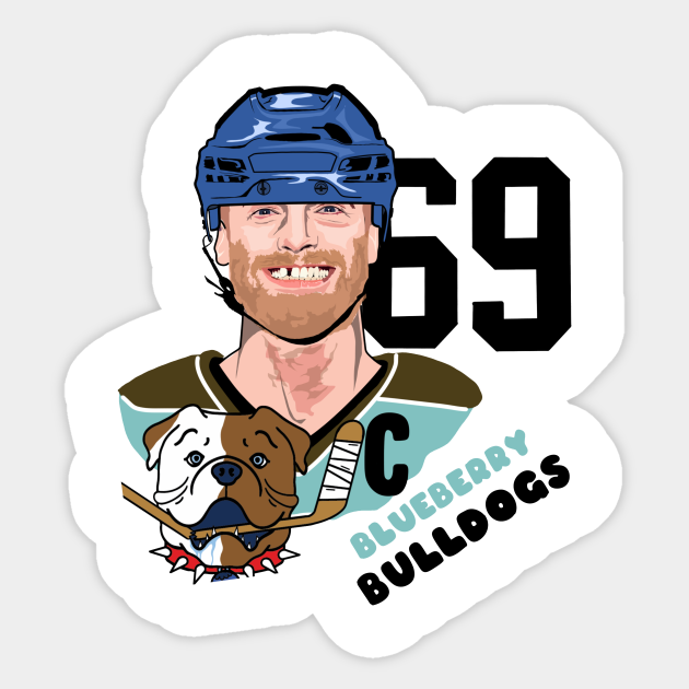 Shoresy Letterkenny Hockey Card Blueberry Bulldogs Letterkenny
